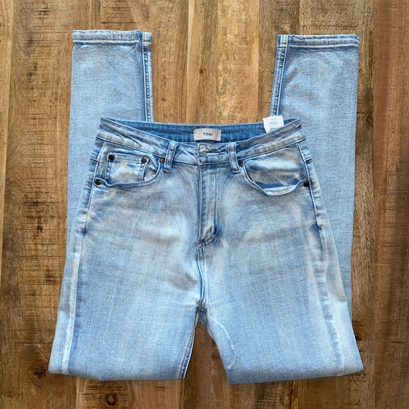 Tobi Denim - High Waist Tobi Jeans